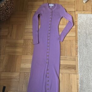 Derek Lam 10 Crosby Avianna Sweater Shirt Dress